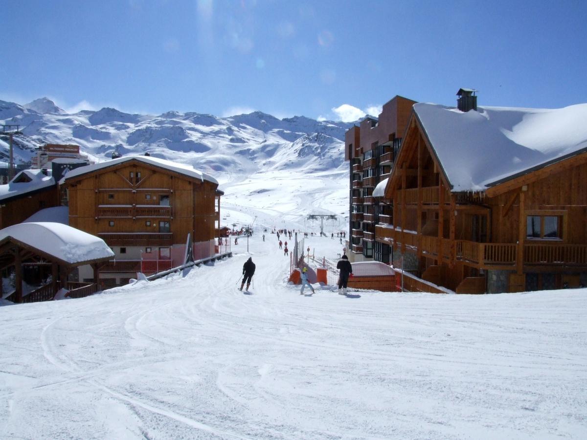 Lac Du Lou Appartements Vti Val Thorens Dış mekan fotoğraf