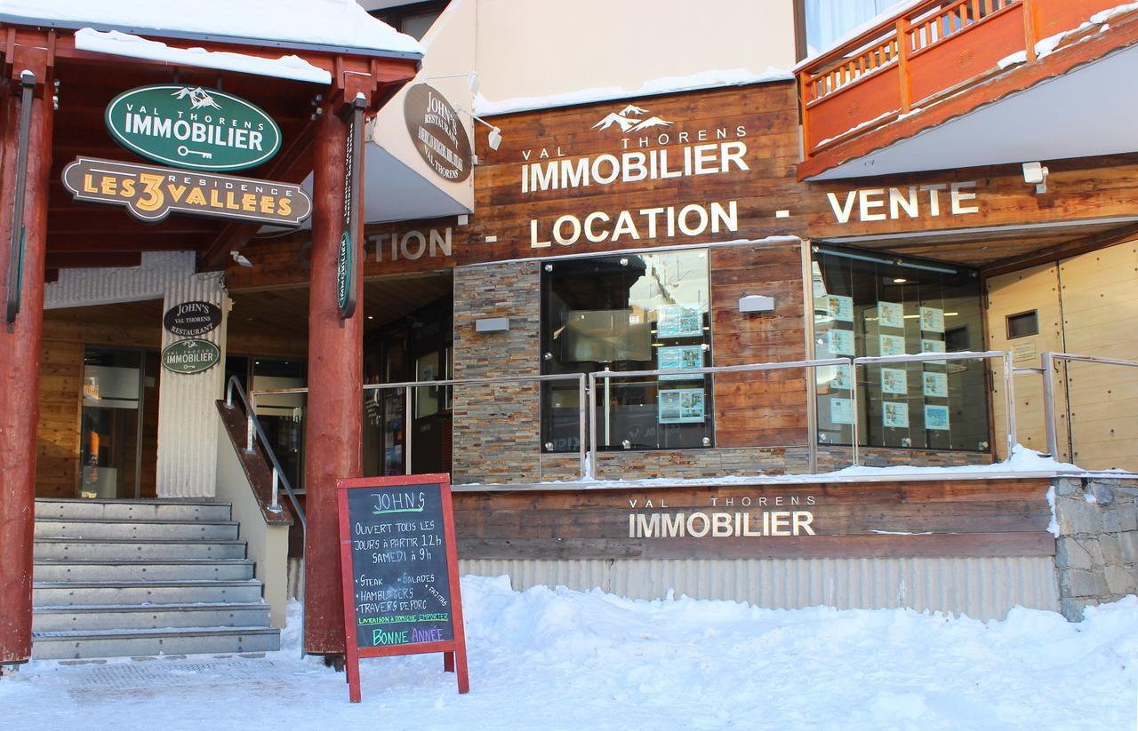 Lac Du Lou Appartements Vti Val Thorens Dış mekan fotoğraf